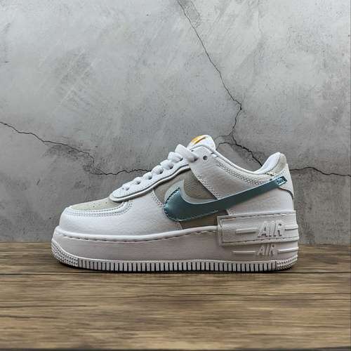 280DA4286100AIR FORCE 1 SHADOW WHITEVAST GREYUNIVERSITY GOLDGLACIER ICEWOMAN3540