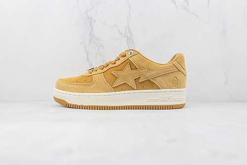 430BAPE STA LOW WHEATWHEATWHEATWOMAN3639MAN4045