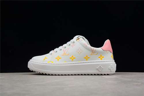 420LV RIVOLI SNEAKERS WHITEYELLOWPINKWOMAN3539