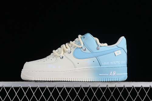340DX2340002AIR FORCE 1 07 LOW WHITEBLUEWOMAN3639MAN4045
