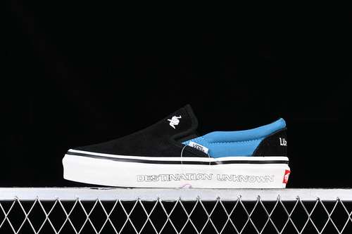 240VN0A3JEX7MNLIBERAIDERS VANS SLIPON 98 DX WHITEBLACKBLUEWOMAN3539MAN4044