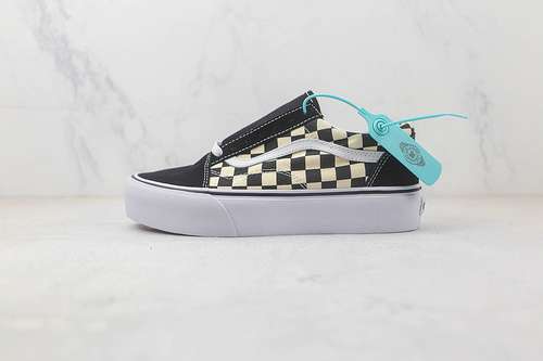 230VN0A7Q5MTYQOLD SKOOL STACKFORM CHECKERBOARD BLACKWHITEBLACKWOMAN3539MAN4044
