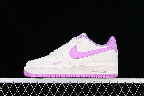 320BS9055751AIR FORCE 1 07 LOW WHITEPURPLEWOMAN3639MAN4045