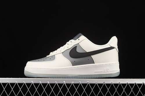 320DC1405100AIR FORCE 1 LOW 07 WHITEBLACKLIGHT GREYWOMAN3639MAN4045