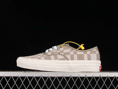 220VN0A4BVYBKLWOVEN CHECK AUTHENTIC 44 DX BROWNGREYWOMAN3539MAN4044