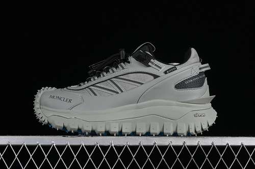530M00350M2058MONCLER TRAILGRIP GTX GREYBLACKWOMAN3639MAN4046