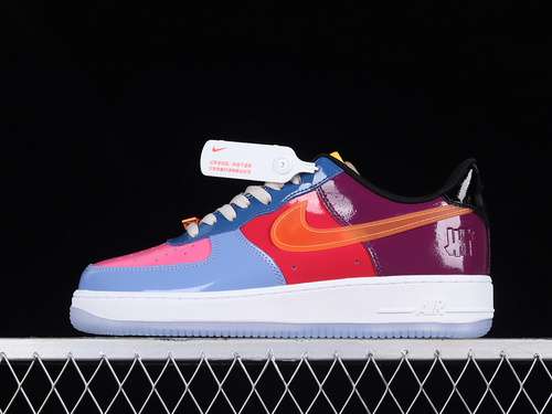 340DV5255400UNDEFEATED X AIR FORCE 1 LOW POLARTOTAL ORANGEMULTICOLORUNISEX3645