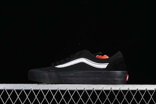 210VN0A3MVLB8CVANS STYLE 36 SF ALL BLACK BLACKWHITEWOMAN3539MAN4044