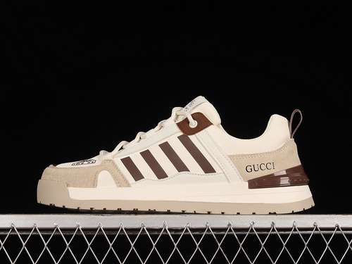 3809Y9209666GUCCI SPORTS CASUAL TREND SHOES OFF WHITEBROWNOFF WHITEMAN3944