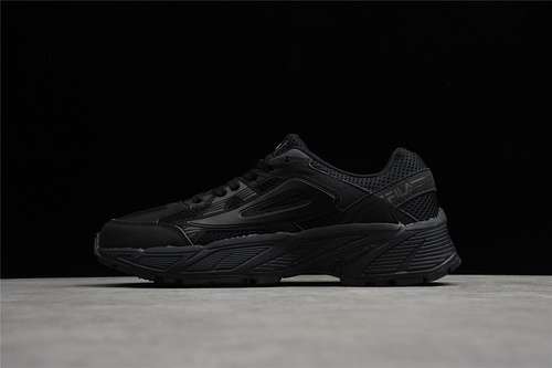 2801GW00828001FILA RECURTION 1 SHOES BLACKBLACKBLACKWOMAN3639MAN4045