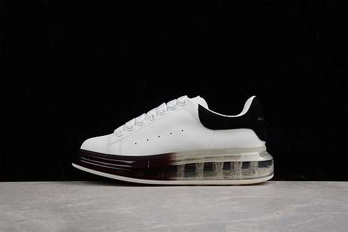 530ALEXANDER MCQUEEN AIR CUSHION SNEAKER BLACKBLACKWHITEWOMAN3539MAN4044