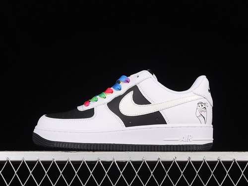 320DN1990998AIR FORCE 1 LOW 07 WHITEBLACKMULTICOLORWOMAN3639MAN4045
