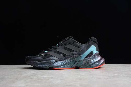 290S23665X9000L4 BOOST SHOES CORE BLACKCORE BLACKPULSE AQUAWOMAN3639MAN4045