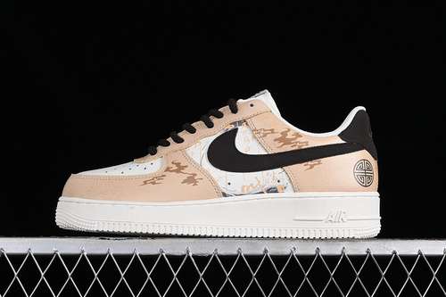 300CW2288006AIR FORCE 1 07 LOW WHITEBLACKBROWNWOMAN3639MAN4045
