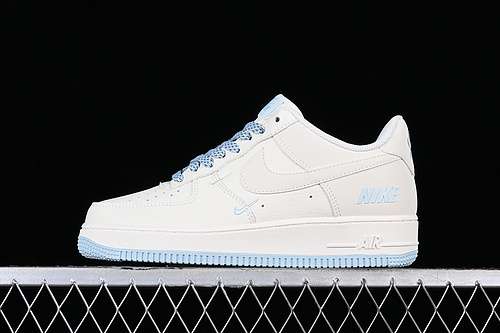 320TV2306251AIR FORCE 1 07 LOW WHITEGREYBLUEWOMAN3639MAN4045