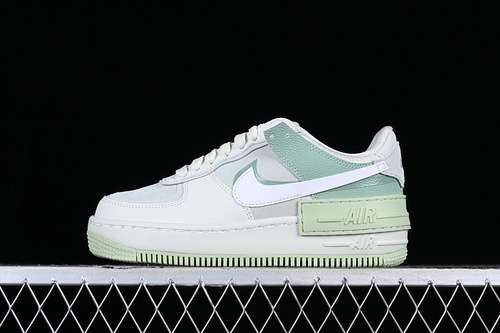 280CW2655001WMNS AIR FORCE 1 SHADOW SPRUCE AURAWHITEPISTACHIO FROSTWOMAN35540