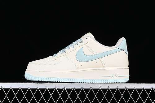 300TQ1456277AIR FORCE 1 07 LOW OFF WHITEBLUEWOMAN3639MAN4045