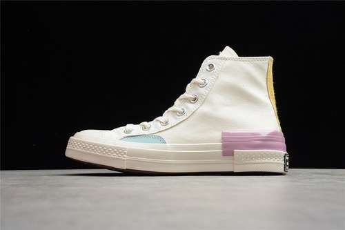 250572444CCHUCK TAYLOR ALLSTAR 70S HIGH WHITEWHITEMULTICOLORWOMAN35395MAN4044