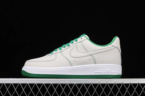 300BQ8988101AIR FORCE 1 LOW LIGHT GRAYYELLOWGREENMAN3945