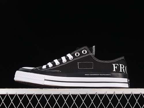 240A04631FRGMT X CHUCK TAYLOR ALLSTAR 70S BY YOU BLACKBLACKBLACKUNISEX3644