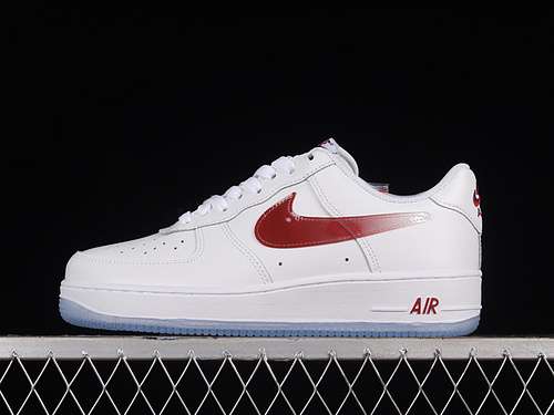 320CO3363363AIR FORCE 1 07 LOW REDWHITEWOMAN3639MAN4045