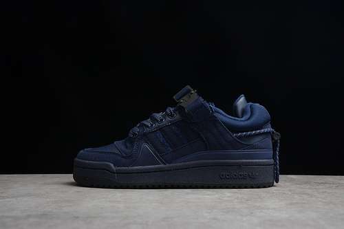 280GW0272BAD BUNNY X FORUM LOW SHOES DARK BLUEDARK BLUEDARK BLUEWOMAN3639MAN4045