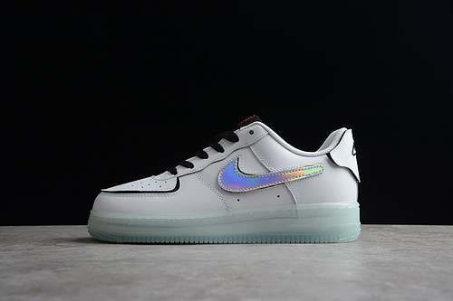 280DH7341100AIR FORCE 11 LOW GS AF1 MIX SUMMIT WHITEMULTICOLORBLACKUNSIEX3645