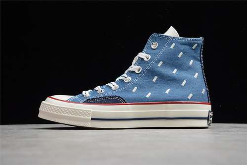 250171064CCHUCK TAYLOR 70S ALLSTAR HIGH INDIGO BORO BLUEEGRETMIDNIGHT NAVYUNISEX3544