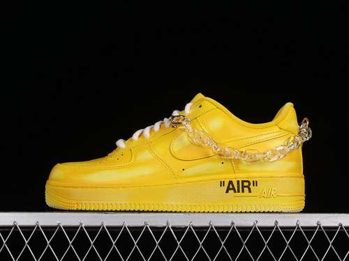 360CW2288111AIR FORCE 1 LOW 07 YELLOWYELLOWWHITEWOMAN3639MAN4045