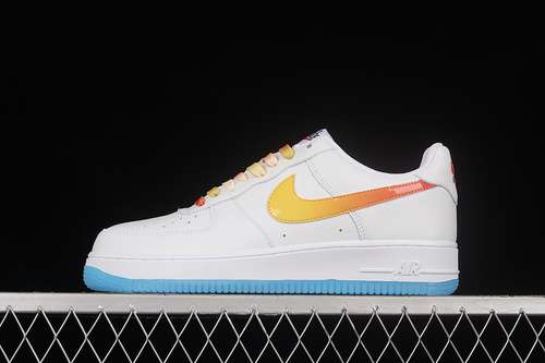 320NJ5696789AIR FORCE 1 LOW 07 WHITEYELLOWREDBLUEWOMAN3639MAN4045