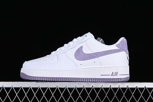300CN2873108AIR FORCE 1 07 LOW WHITEPURPLEWOMAN3639MAN4045