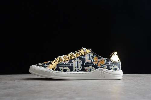 400BURBERRY LACE UP SNEAKERS WHITEWHITEMULTICOLORMAN3844