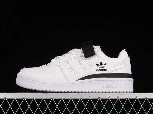 250GV7613FORUM 84 LOW SHOES FOOTWEAR WHITEFOOTWEAR WHITECORE BLACKUNSIEX3645