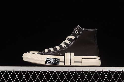 250A02113CCHUCK 70 CANVAS LTD HIGH BLACKBLACKBLACKWOMAN35395MAN4044