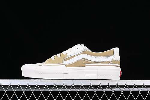 230VN0009QSCNIVANS SK8 LOW RECONSTRU WHITEBROENWOMAN3539MAN4044