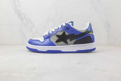 300BAPE STA LOW BLUEBLACKGREYWHITEWOMAN3639MAN4045