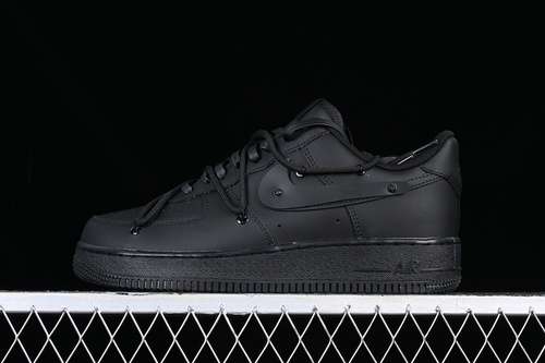 300DD8959001AIR FORCE 1 07 LOW TRIPLE BLACKBLACKBLACKWOMAN35539MAN4045