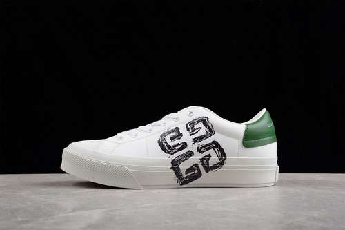 460GIVENCHY SPORTS SHOES WHITEWHITEGREENMAN4044