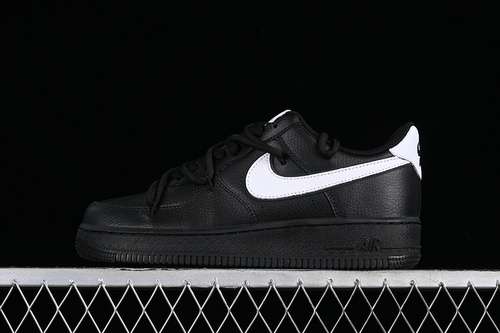 340ZH0316018AIR FORCE 1 07 LOW BLACKWHITEWOMAN3639MAN4045