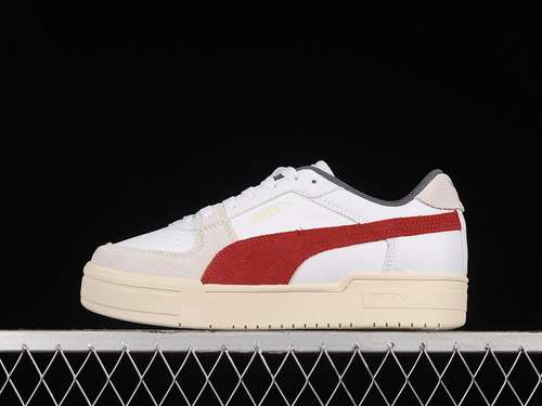 24038855602CA PRO IVY LEAGUE SNEAKERS WHITEINTENSE REDWOMAN35539MAN4046