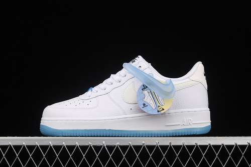 270DA8301101AIR FORCE 1 LOW UV WHITEWHITEWHITEUNIVERSITY BLUEWOMAN3639MAN4045