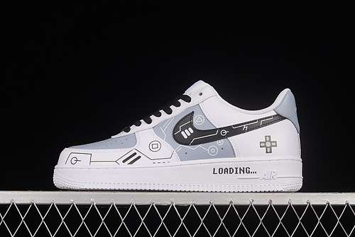 340CW2288111AIR FORCE 1 07 LOW WHITEGREYBLACKWOMAN3639MAN4045