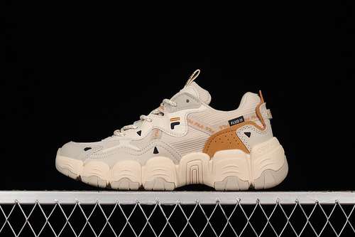 280F12W144123FTOFILA 2022 LOW SHOES BEIGEBEIGEKHAKIWOMAN35539MAN4044