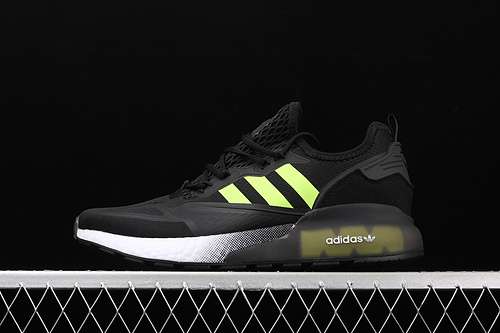 280FV7472ZX 2K BOOST SHOES CORE BLACKCLOUD WHITEGREENMAN4045