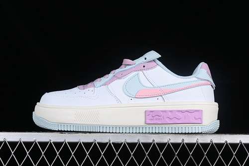 300CW6688603AIR FORCE 1 FONTANKA WHITEBLUEPINKWOMAN3639MAN4045