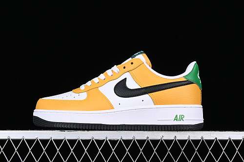280FN8008700NIEK AIR FORCE 1 07 LOW WHITEYELLOWBLACKGREENWOMAN3639MAN4045