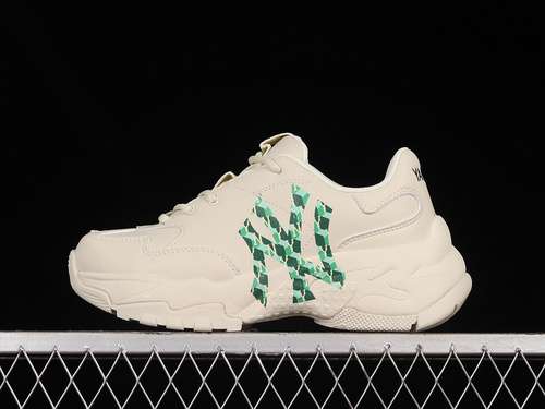 2803ASHCGM2N50IVSNY MLB BIGBALL CHUNKY PIXEL WHITEWHITEGREENWOMAN3539MAN4044