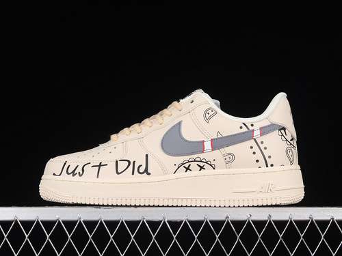 340CW2288316AIR FORCE 1 LOW 07 PS5 BEIGEGREYBLACKWOMAN3639MAN4045