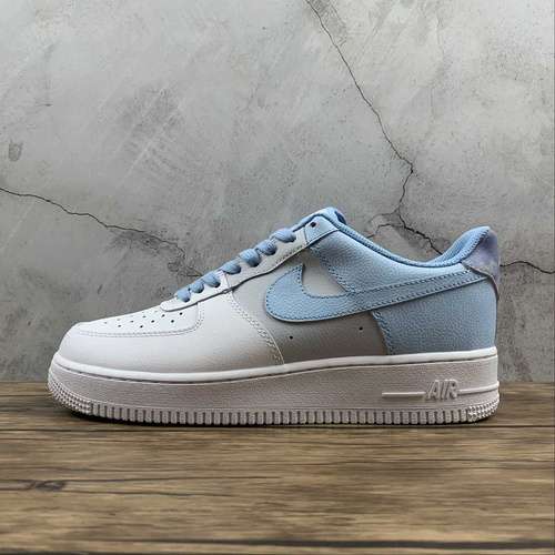 270CZ0337400AIR FORCE 1 LOW 07 LV8 PSYCHIC BLUEFOOTBALL GREYWHITEUNSIEX3645