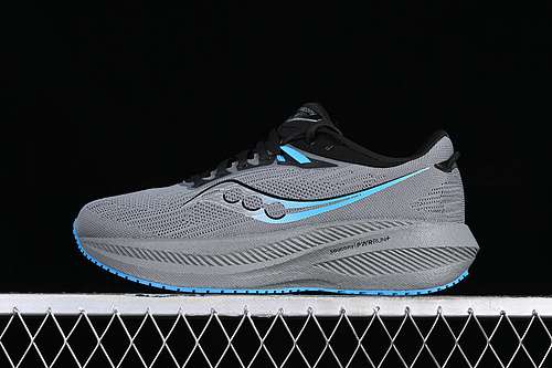 310S2088120SAUCONY TRIUMPH 21 BLACKGREYBLUEWOMAN3639MAN4045